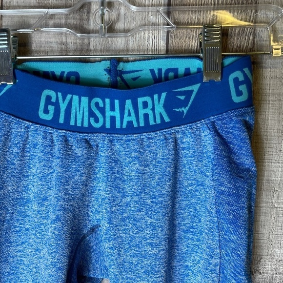 GYMSHARK FLEX LEGGING BLUEBERRY MARL - Picture 5 of 8
